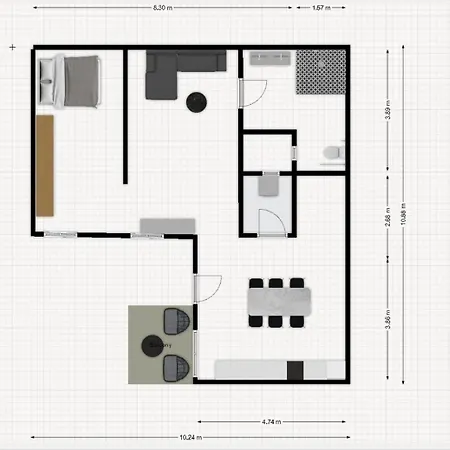 Downtown 13 Boutique Apartamento Budapeste