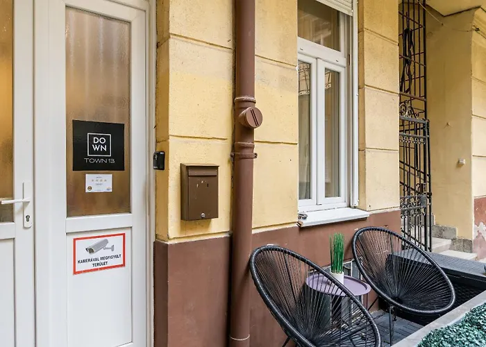 Apartament Downtown 13 Boutique *