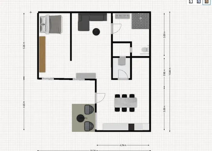 Downtown 13 Boutique 아파트 부다페스트